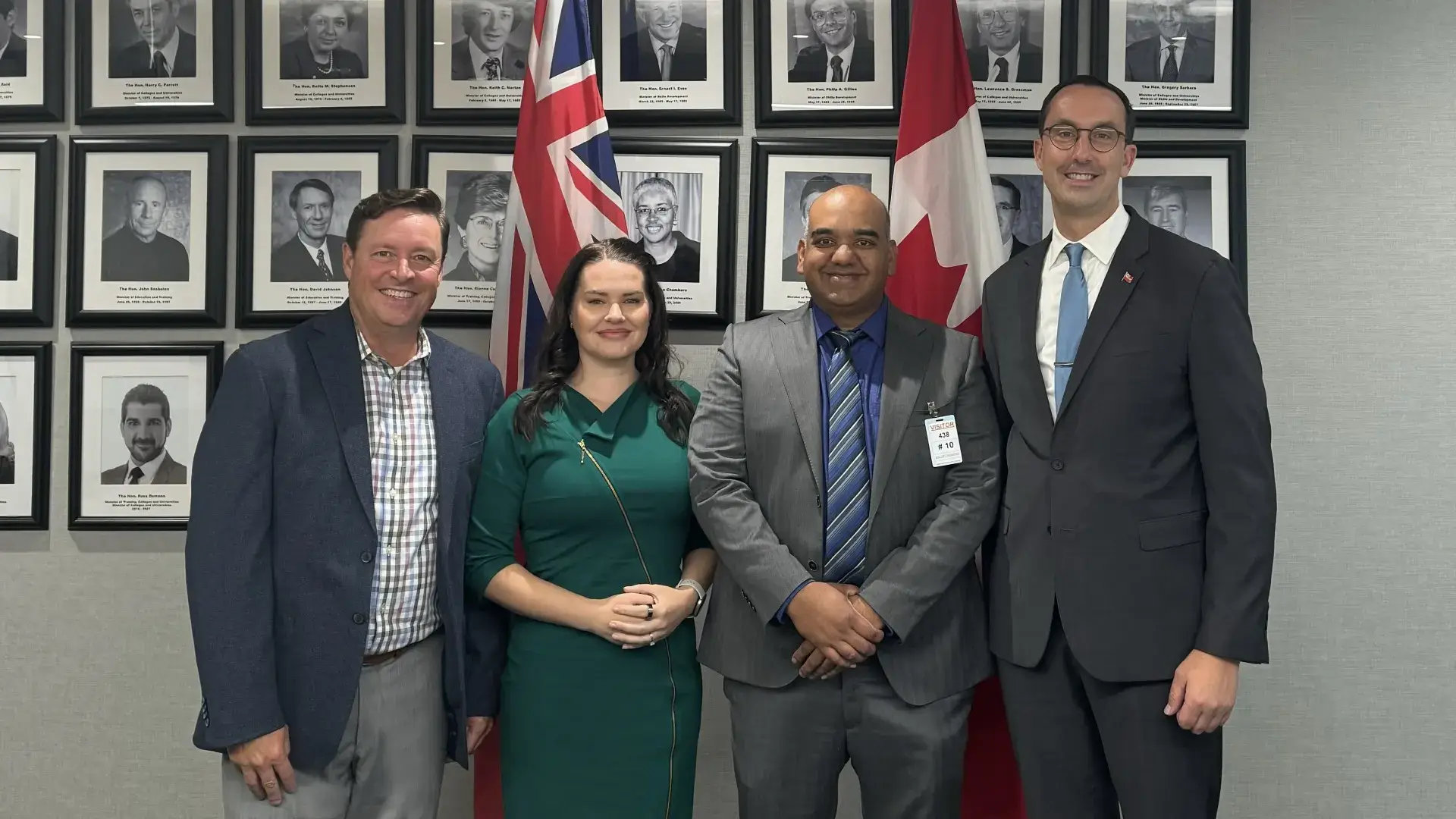cco -CCO Meets with Ontario’s Minister Nolan Quinn to Discuss College Priorities
