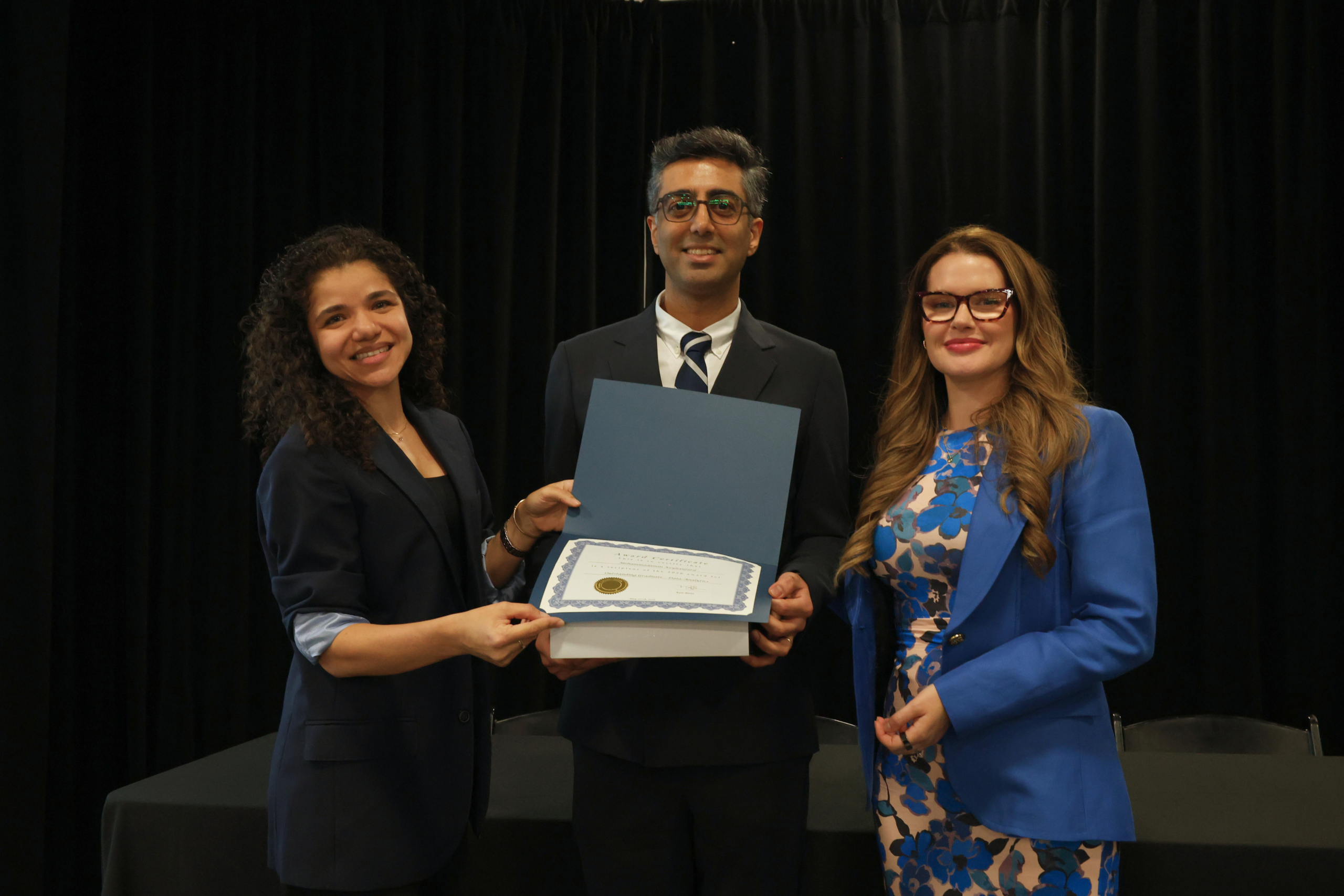 cco  -CCO Recognizes Mohammadamin Keyhanfard with the Prestigious Outstanding Graduate Award!